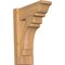 Ekena Millwork Merced Traditional Smooth Outlooker, Western Red Cedar, 5 1/2"W x 12"D x 16"H OUT06X12X16MRC01SWR - alternate 1